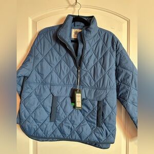 Alpine Design Quilted Anorak - Mountain Lake